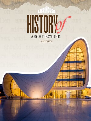 cover image of History of Architecture